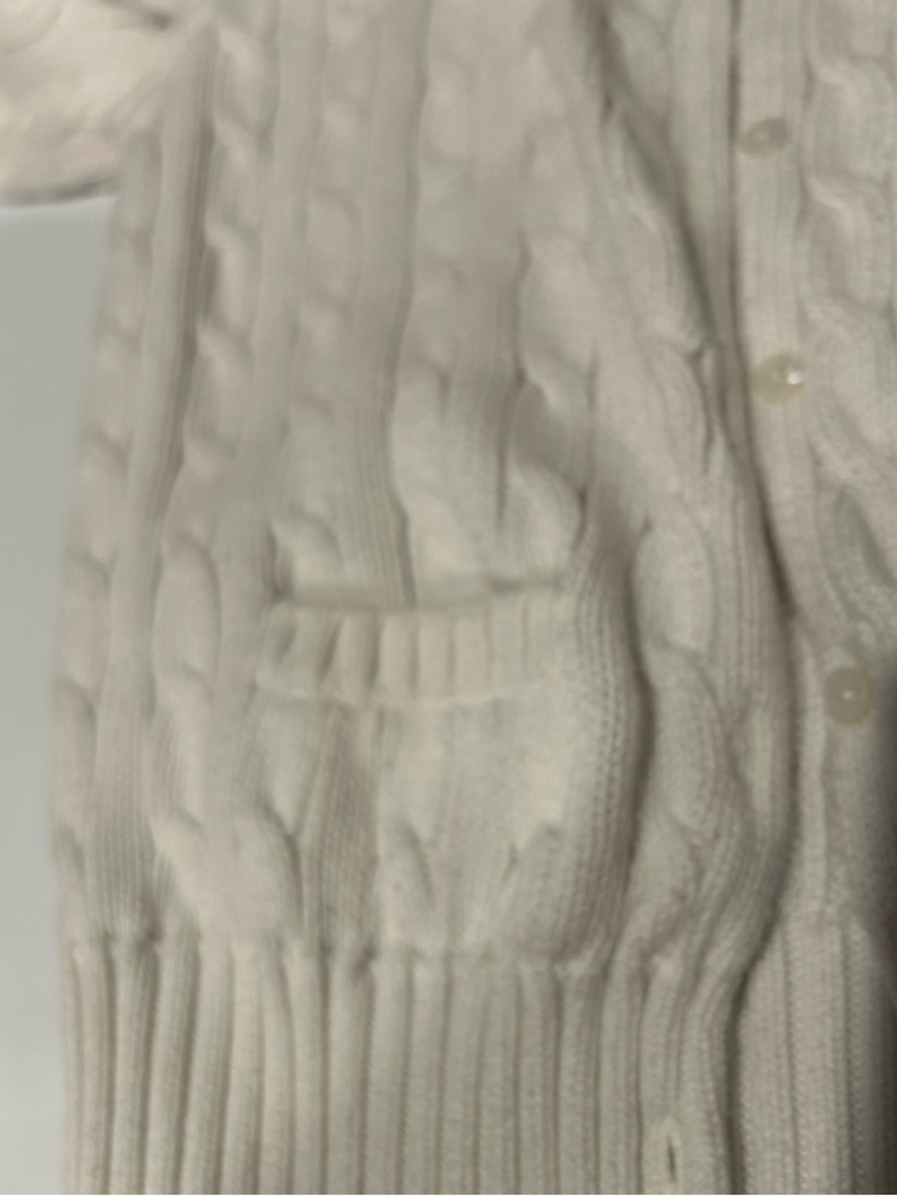Ralph Lauren Sport Cable Knit Cardigan - Picture 8 of 16